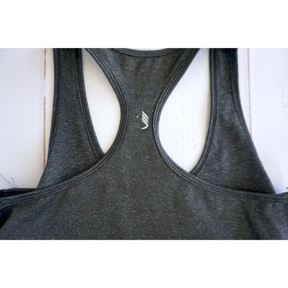icyzone Racerback Athletic Workout Tank Top - Size S - Picture 5 of 5
